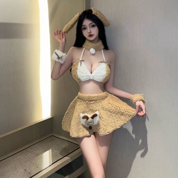 1767849230738-1788035506 Plush cow short skirt cute bra